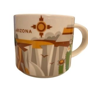 Starbucks Arizona You Are Here Collection Collectors Coffee Mug